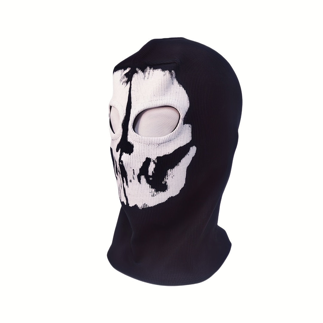 Halloween Head Mask Sunscreen Sweat-absorbing Headgear