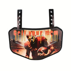 Football Back Plate with Vents Low Back Pad