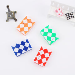 3D Magic Snake Ruler Transformable Puzzle Toy for Kids