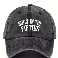 Fashionable Cotton Sunscreen Baseball Cap Letter Printed