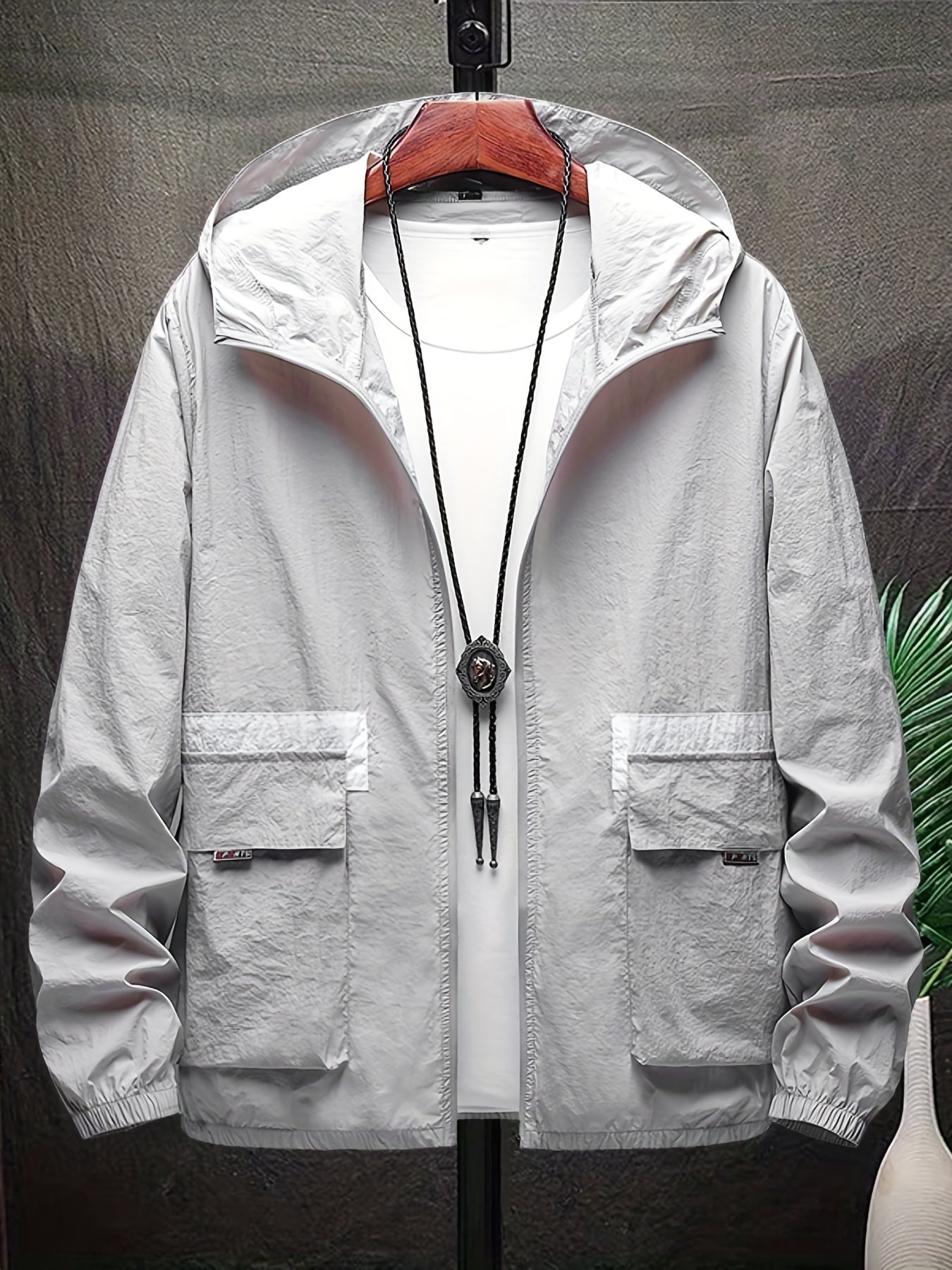 Men's Lightweight Windbreaker Sun Jacket