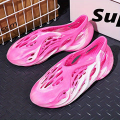 Men's Lightweight Foam Slides Quick Dry Non Slip Sandals