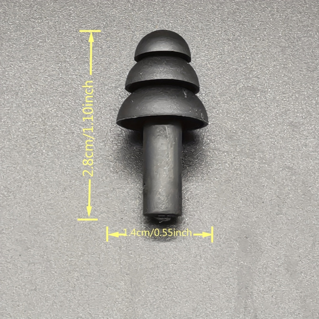 Silicone Earplugs For Swimming And Sleeping - Comfortable Wearing And Soundproof