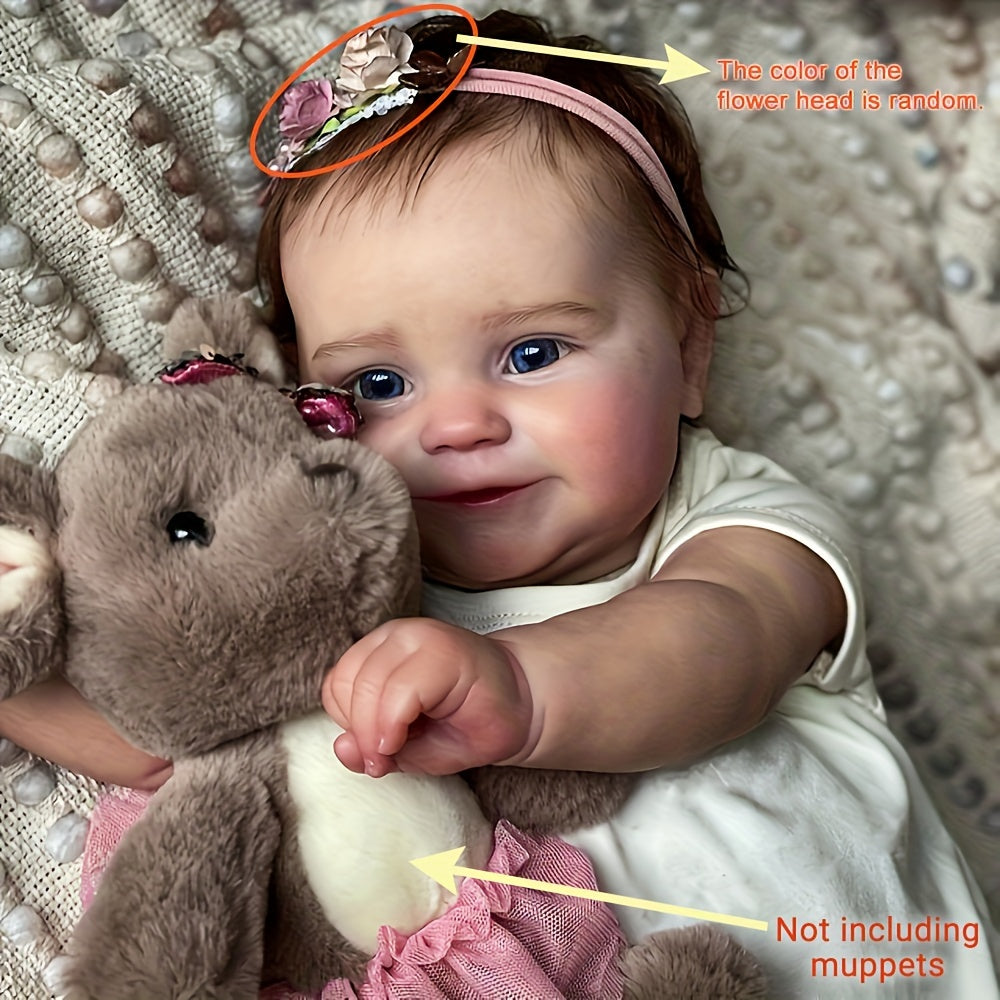 50 8 Cm Reborn Doll Collectible Art Doll Lifelike Reborn Dolls Soft Body