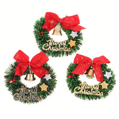 Dollhouse Christmas Garland Wreath Model for Doll House Decor
