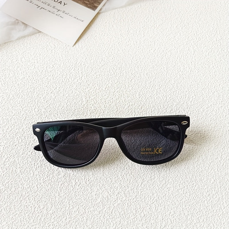 Kids Round Frame Sunglasses for Sun Protection