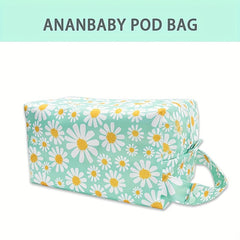 3D Diaper Bag Portable Urine Non-wetting Bag Waterproof Baby Diaper Storage Bag