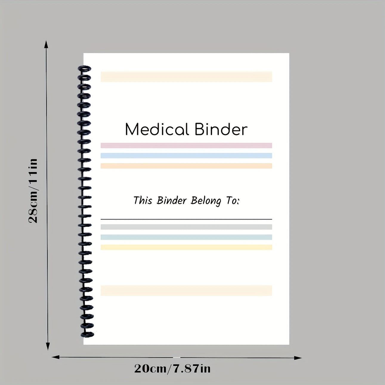 Personalized Medical Records Journal