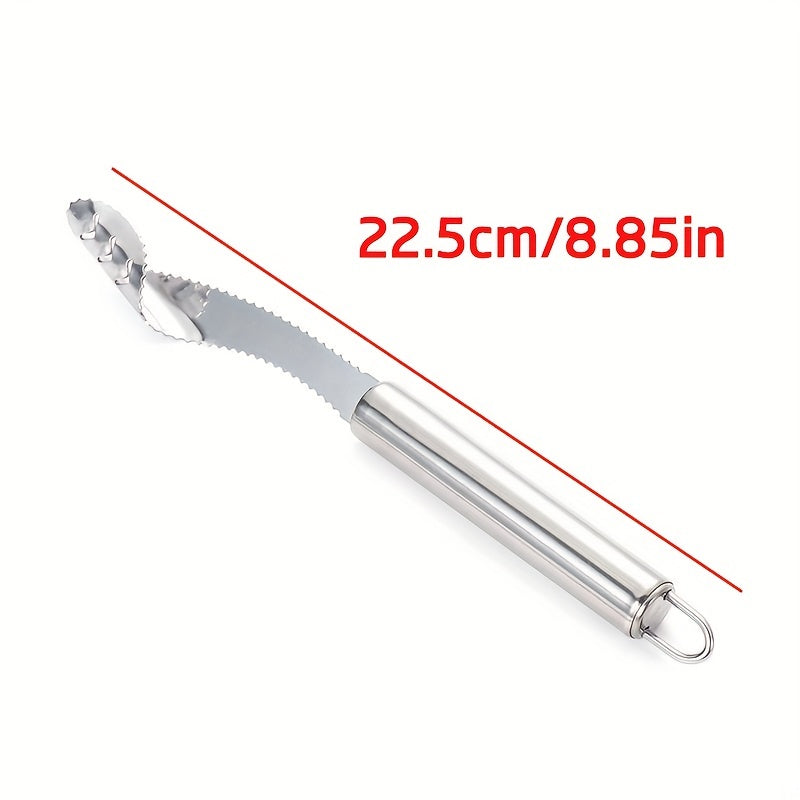 Stainless Steel Pepper Corer Seed Remover Cutter