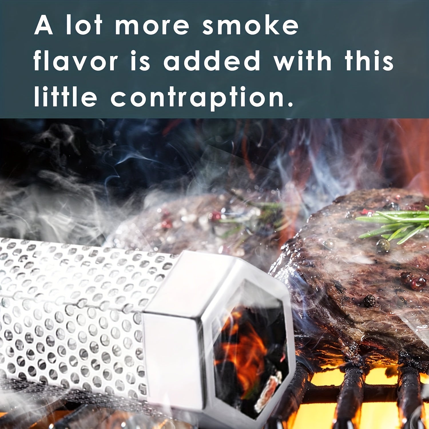 1pc Smoke Tube For Pellet Smoker 30 Smoke Tube For Pellet Grill 5 Hours Of Smoke