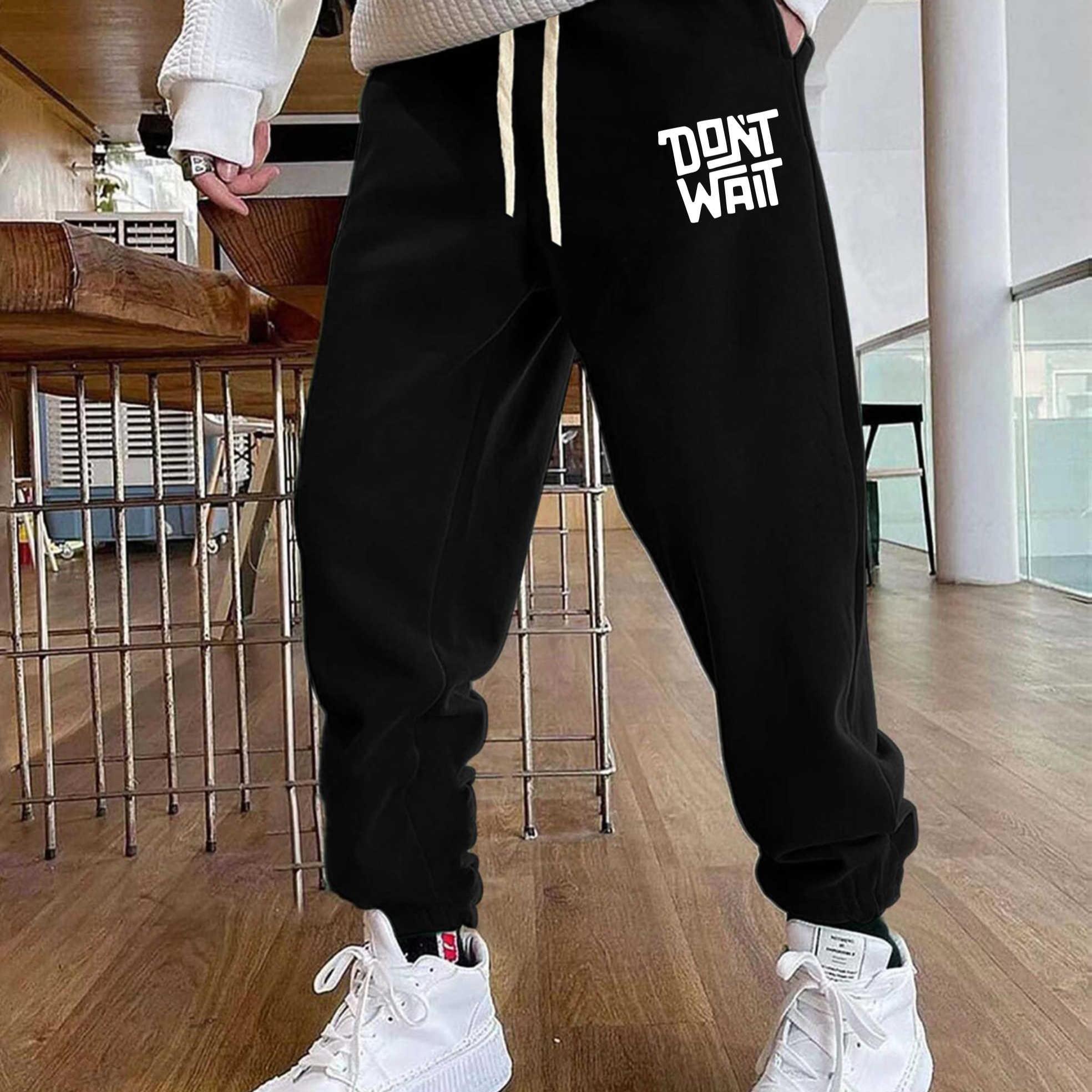 Men's Comfy Sweatpants Casual Joggers Outdoor
