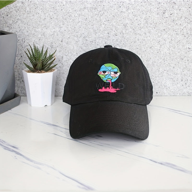 Men's Mini Baseball Cap Adjustable Sunscreen Sports Cap