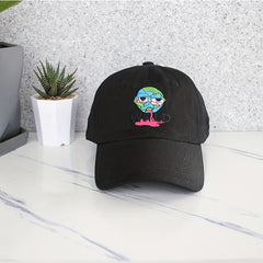 Men's Mini Baseball Cap Adjustable Sunscreen Sports Cap