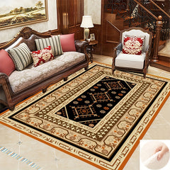 Vintage Kitchen Rug Absorbent Non Slip Stain Resistant Long Strip Mat