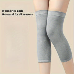 Winter Plus Velvet Knee Pads Warm Joint Windproof Cold Protection
