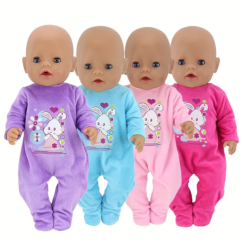17in Realistic Doll Outfit in Various Colors Perfect for 43cm Dolls