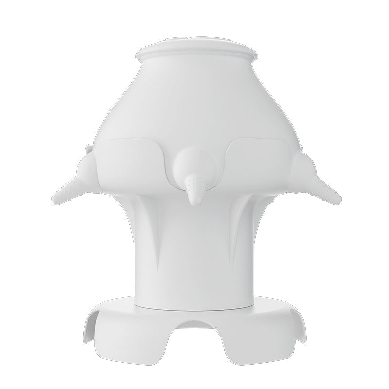 Adjustable Height Pet Feeder Bottle for Nursing Puppies