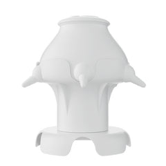Adjustable Height Pet Feeder Bottle for Nursing Puppies