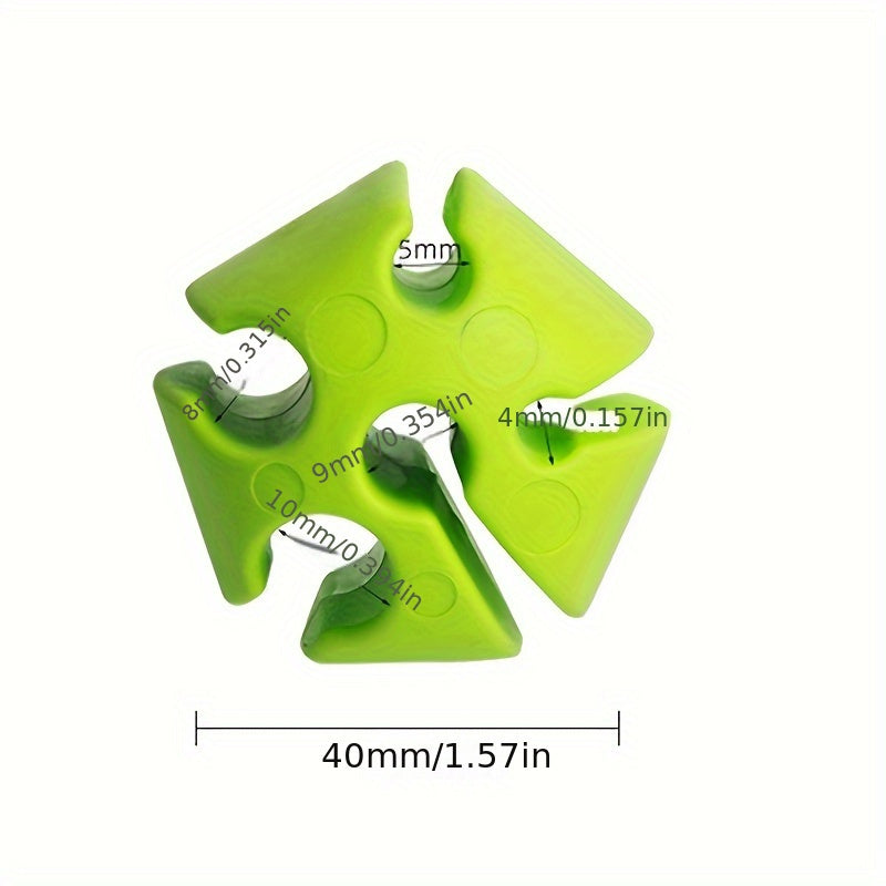 5-Hole Fishing Rod Holder Storage Ball