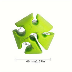 5-Hole Fishing Rod Holder Storage Ball
