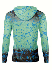 FASTHOUSE Pattern Men's UPF 50 Anti UV Sun Protection Hoodie