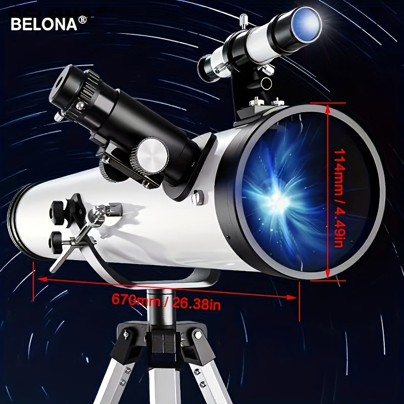 HD Telescope Monocular Stargazing Bird Watching