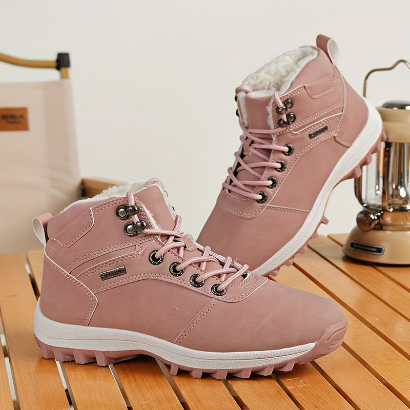 Thickened Warm Snow Boots for Winter Hiking