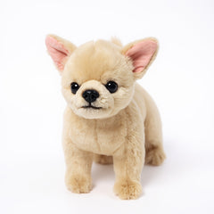 Realistic Chihuahua Plush Toy 24-Inch Ultra Soft Stuffed Animal Dog