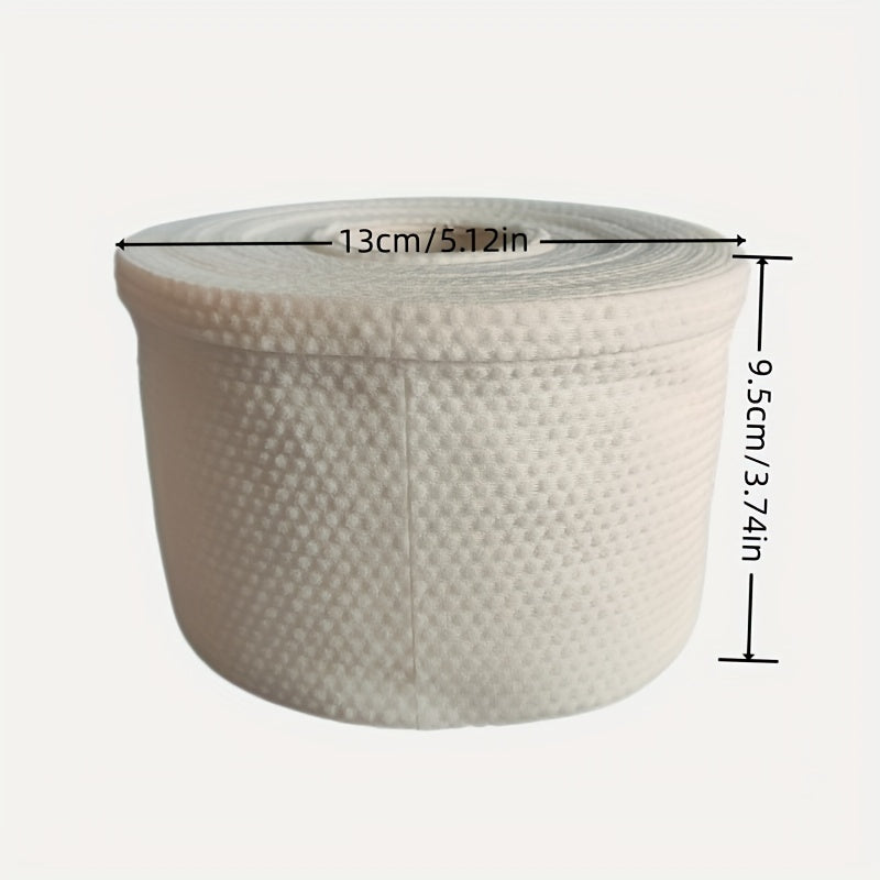 Soft Baby Lady's Face Towel Roll