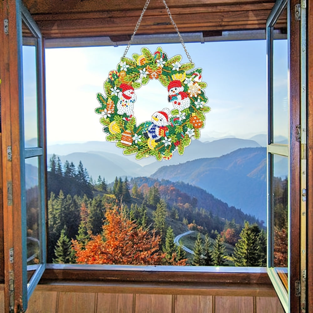 Christmas Special Shape DIY Diamond Painting Kit
