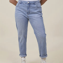  High Rise Stretch Skinny Jeans