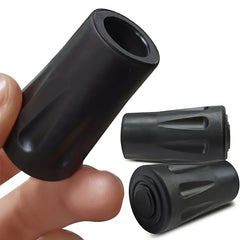 4pcs Trekking Pole Tips Covers Non-slip Hiking Stick Protectors