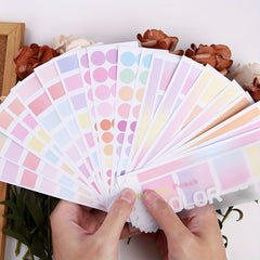 20pcs Colorful Pink Dialog Box Index Stickers