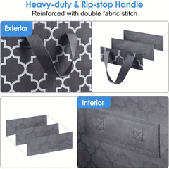 Large Capacity Foldable Storage Containers - Maximize Your Storage Space