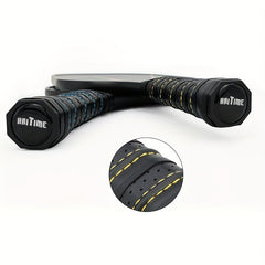 HAITIME Carbon Fiber Paddle Set with Balls, Tapes & Bag