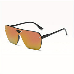 Photochromic One-piece Sunglasses for Women Men Drivers Outdoor UV400 Sun Shades