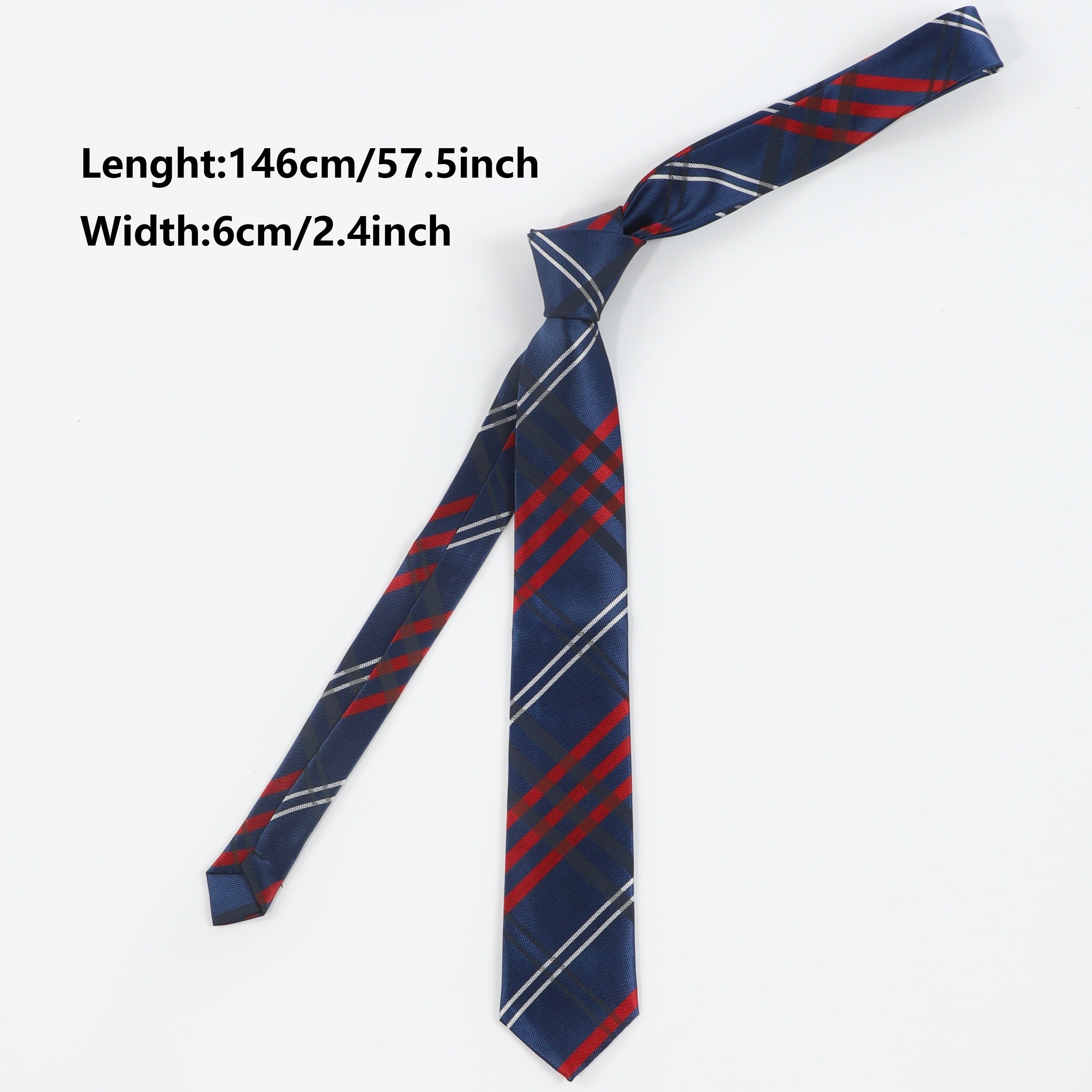 Men's Business Ties Formal Suit Striped Tie Birthday