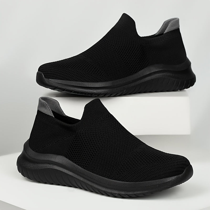 Men's Breathable Lightweight Running Shoes Outdoor Walking Shoes