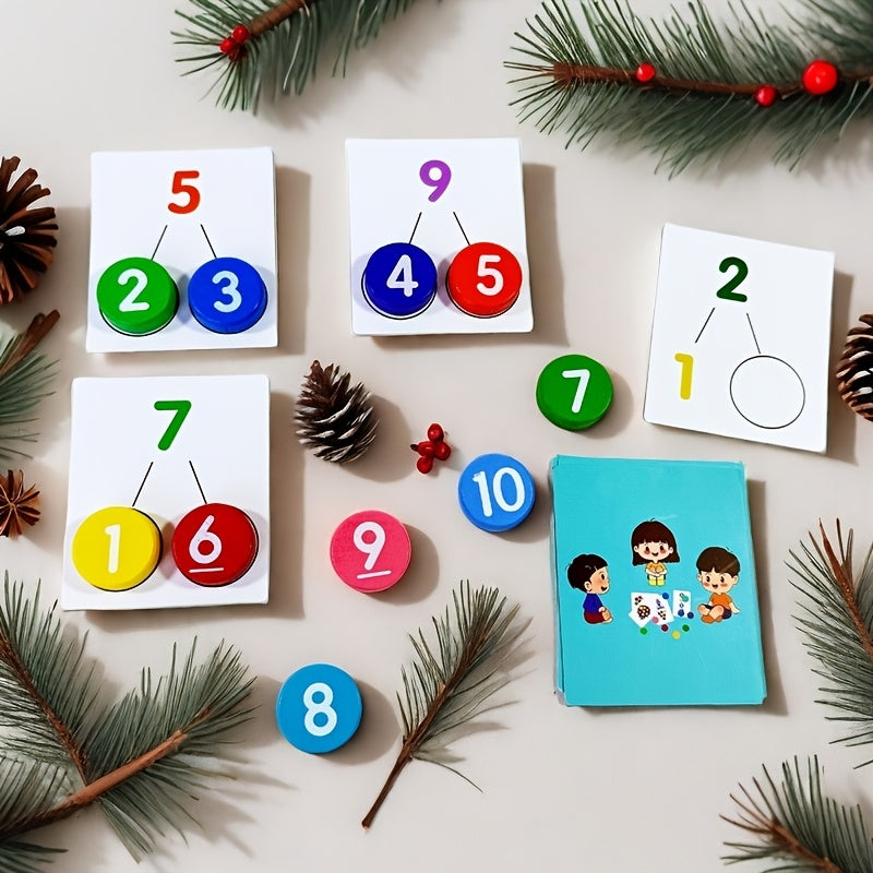 Math Puzzle Toy for Logical Thinking Training