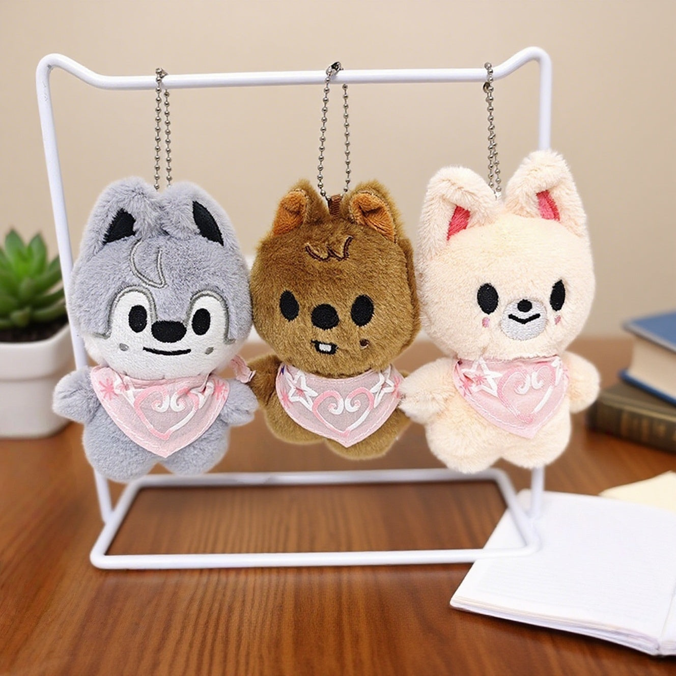 Magic Academy Plush Toy Series - Anime Animal Characters with Expressive Eyes