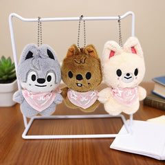 Magic Academy Plush Toy Series - Anime Animal Characters with Expressive Eyes