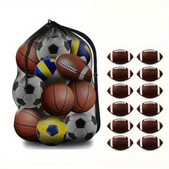 Large Capacity Football Storage Bag with Pockets