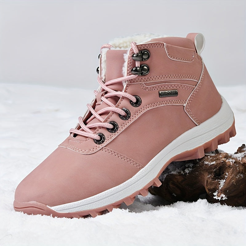 Thickened Warm Snow Boots for Winter Hiking