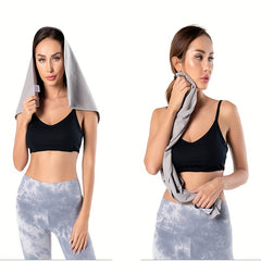 Double-sided Fleece Quick Drying Sports Towel - Water Absorbent Microfiber Towel