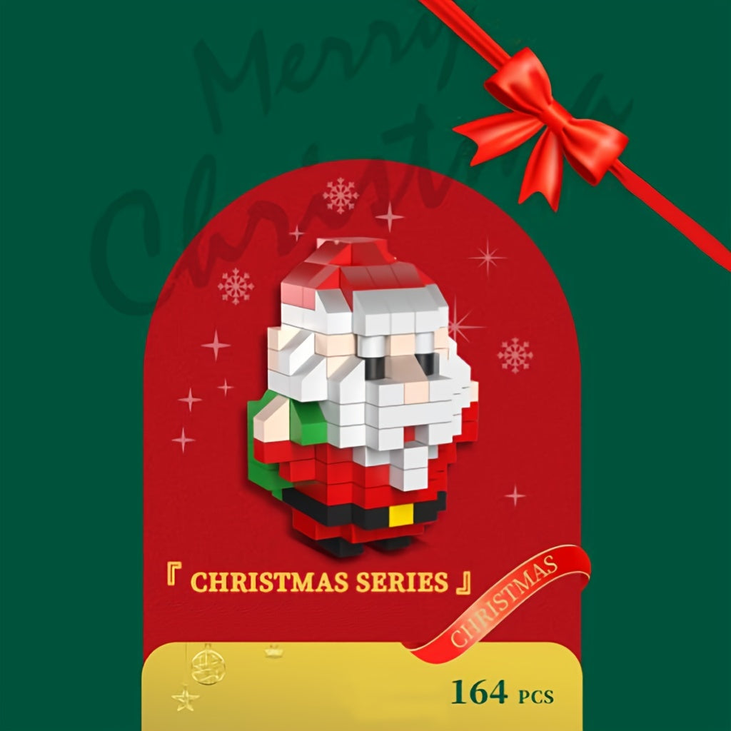 Christmas Building Blocks Decorations Puzzle Toys