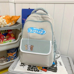 Kids Large Capacity Schoolbag Travel Backpack