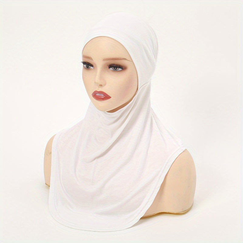Elastic Hijab Breathable Headband Sunscreen Turban
