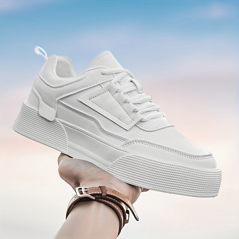Men's Skate Shoes Casual Lace-up Walking Sneakers