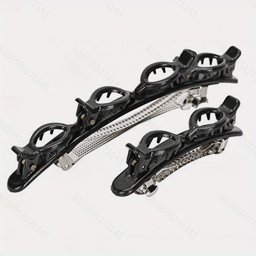 2pcs Double Layer Hair Clip Side Clip Bangs Clip Hair Accessories