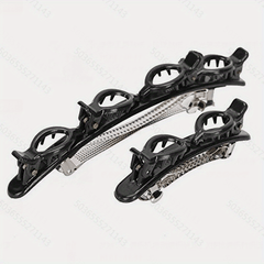 2pcs Double Layer Hair Clip Side Clip Bangs Clip Hair Accessories